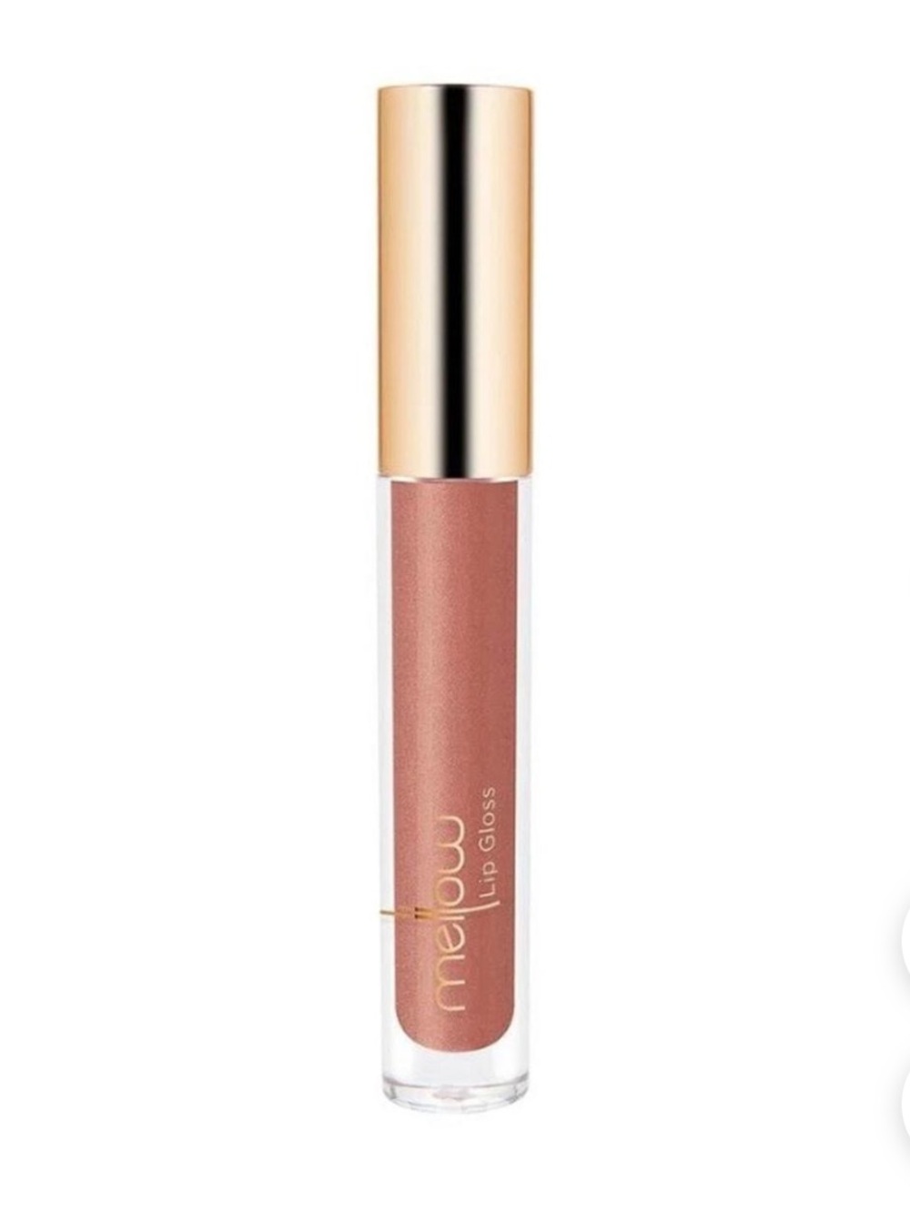 Mellow Lip Gloss - Rose Gold Hydrating Shine